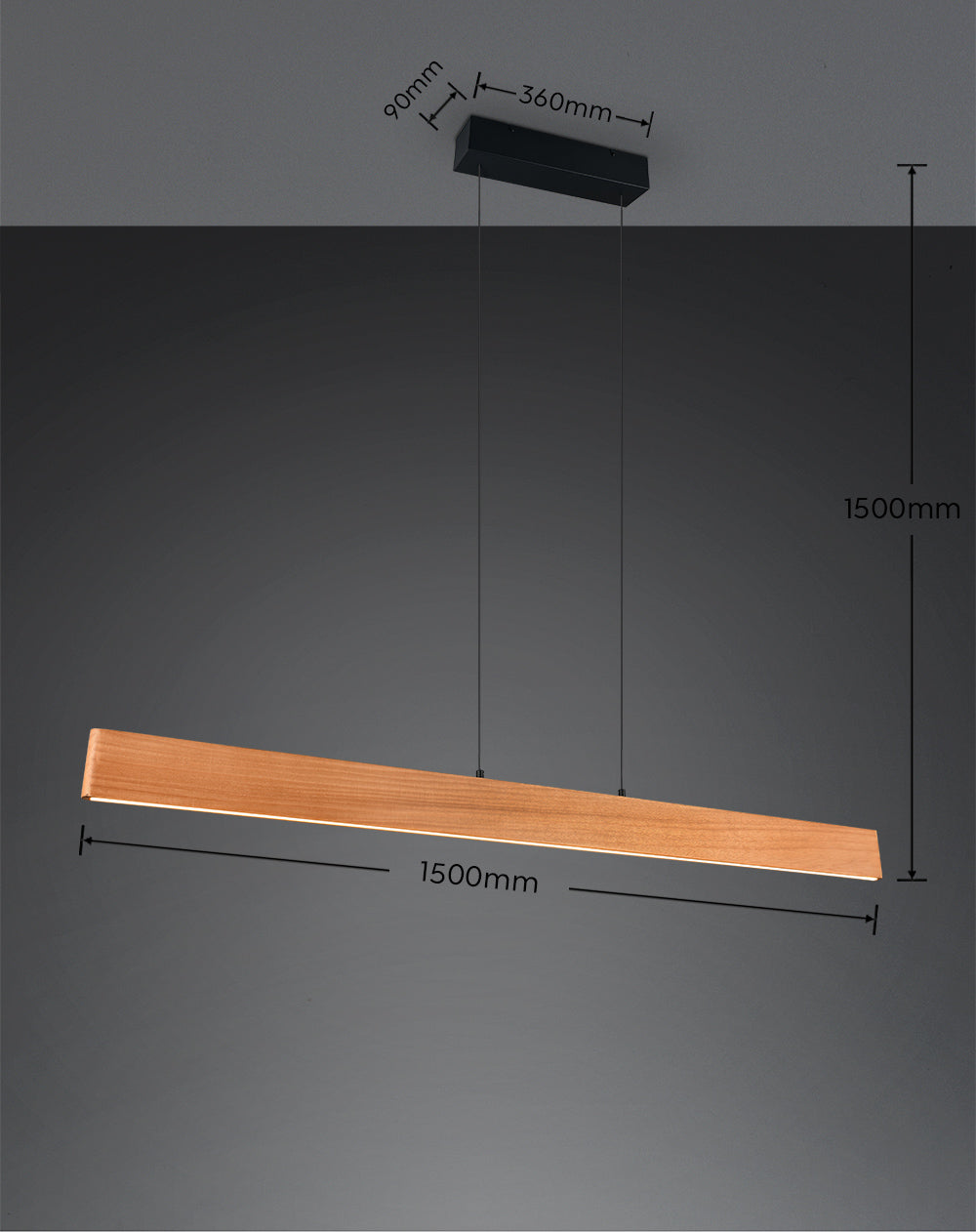 Edgewood Kitchen Light