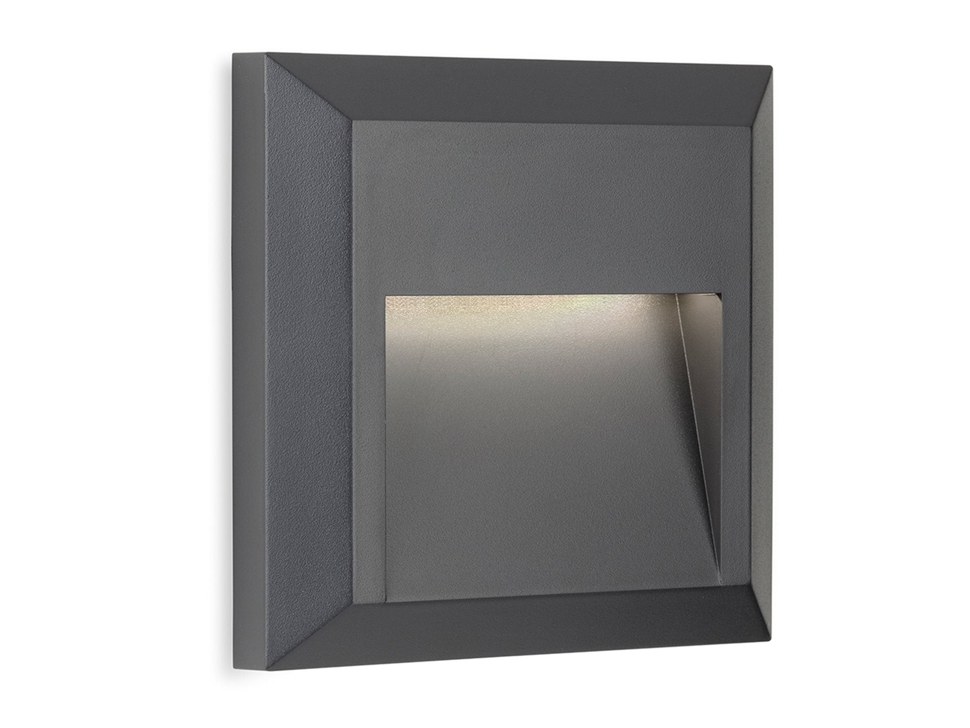 Enzo LED Resin Wall & Step Light - Square/Round