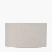 Quinn Slubby Hopsack Cylinder Shade - Various Sizes