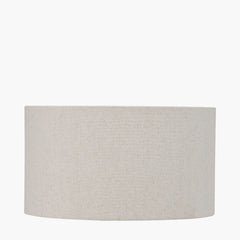 Quinn Slubby Hopsack Cylinder Shade - Various Sizes