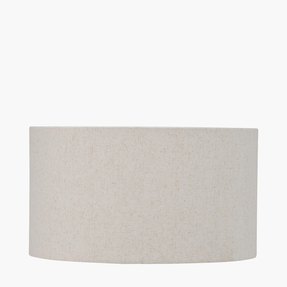 Quinn Slubby Hopsack Cylinder Shade - Various Sizes