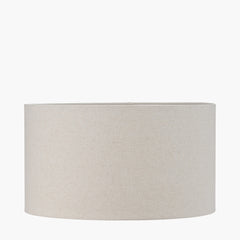 Quinn Slubby Hopsack Cylinder Shade - Various Sizes
