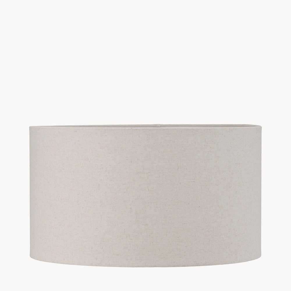 Quinn Slubby Hopsack Cylinder Shade - Various Sizes
