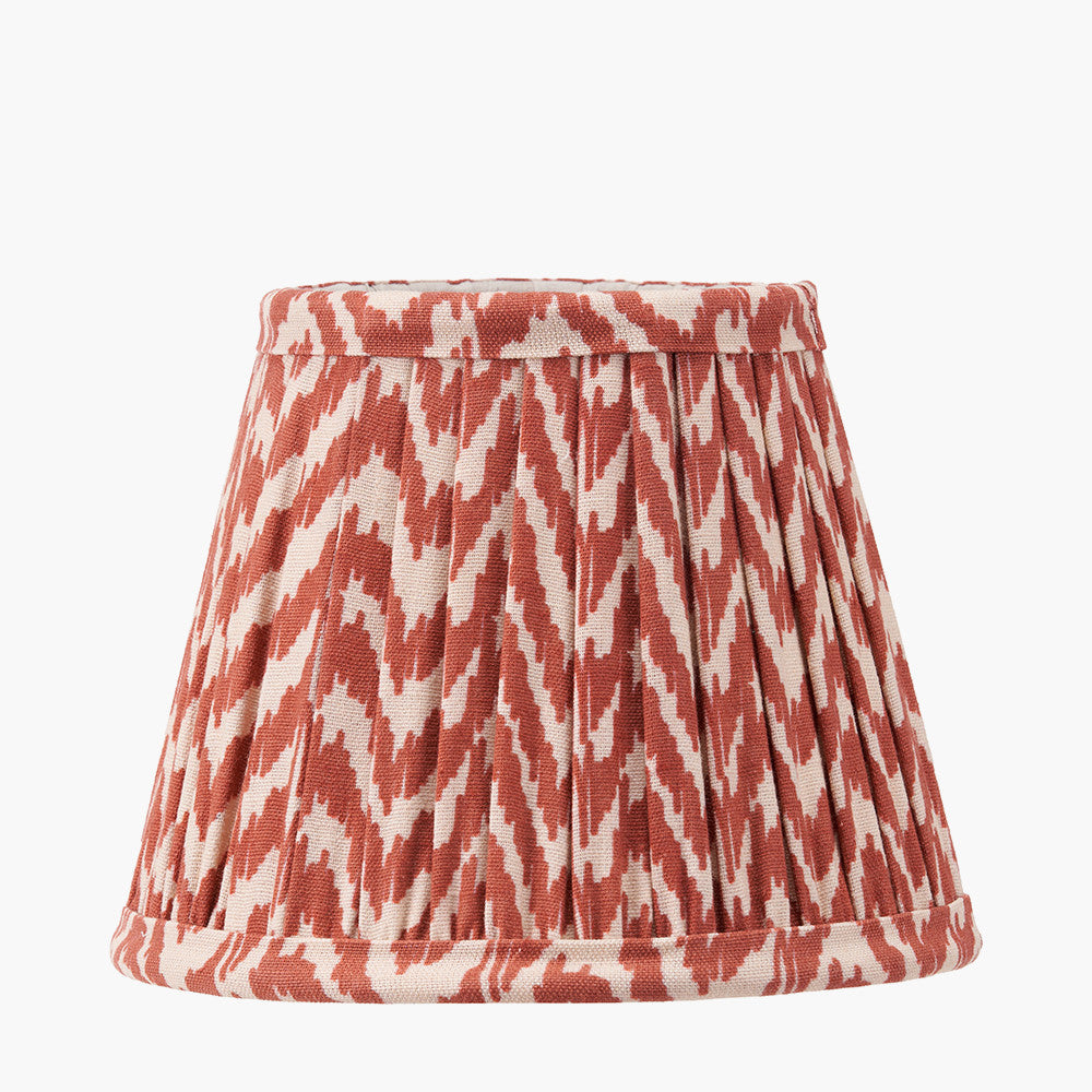 Vienna Mushroom Pleat Lampshade - Various Colours