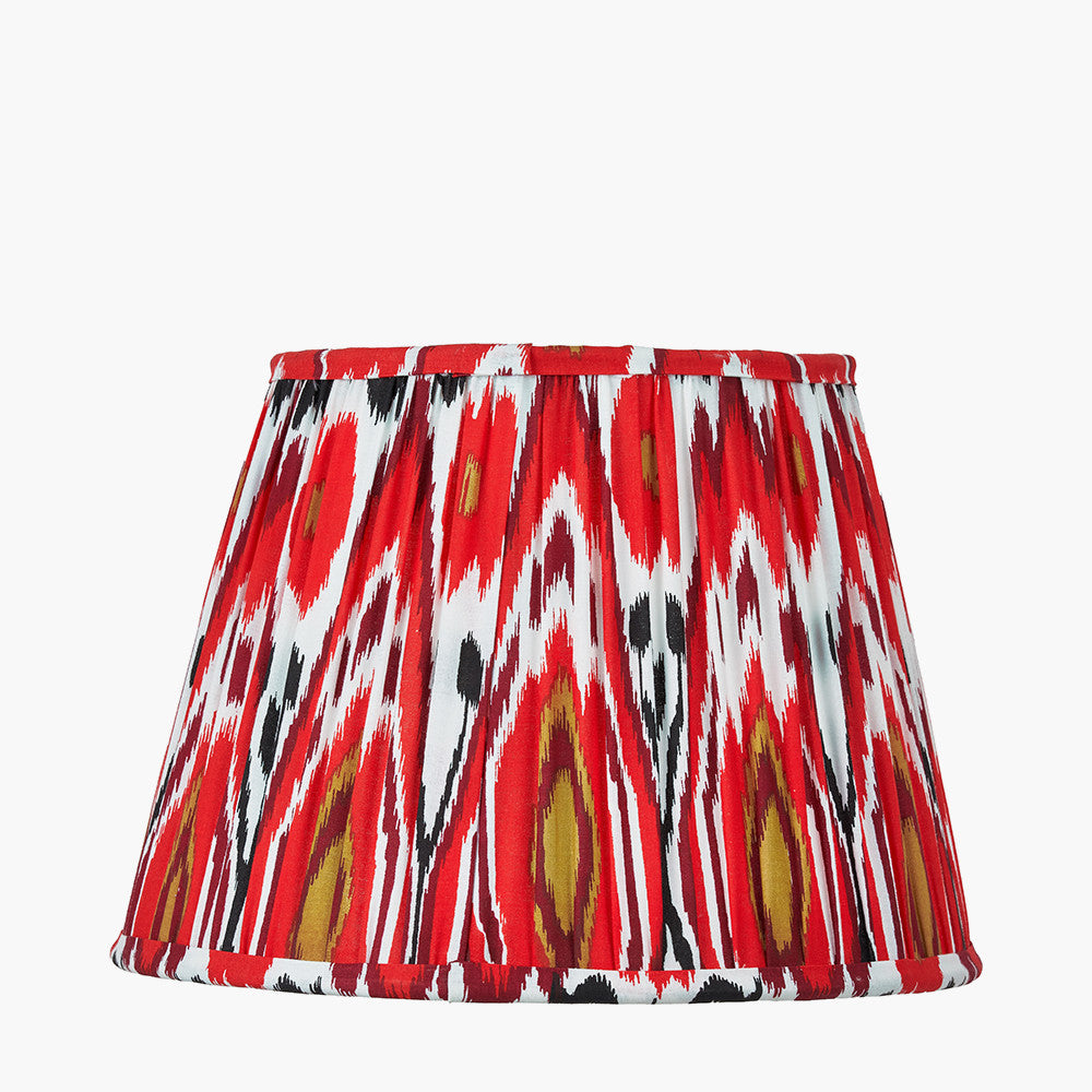 Izara Red Ikat Shade - Various Sizes
