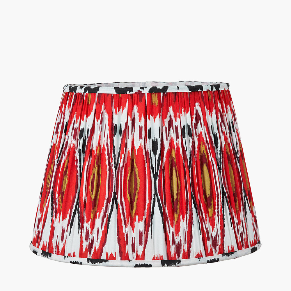Izara Red Ikat Shade - Various Sizes
