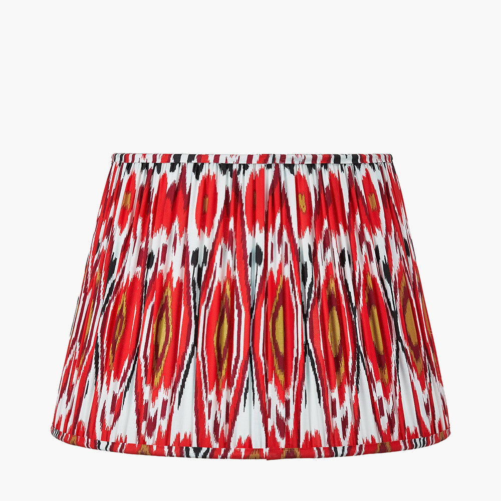 Izara Red Ikat Shade - Various Sizes