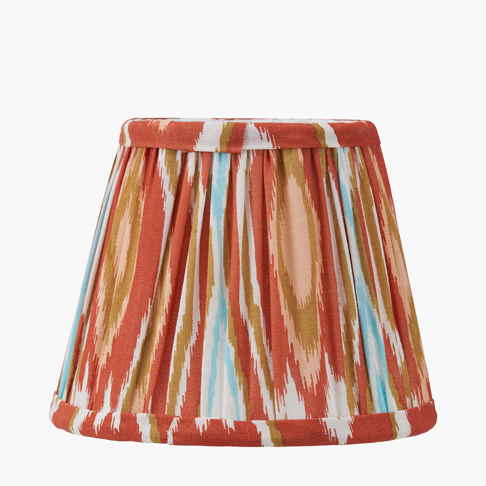 Izara 16cm Ikat Patterned Lampshade - Various Colours
