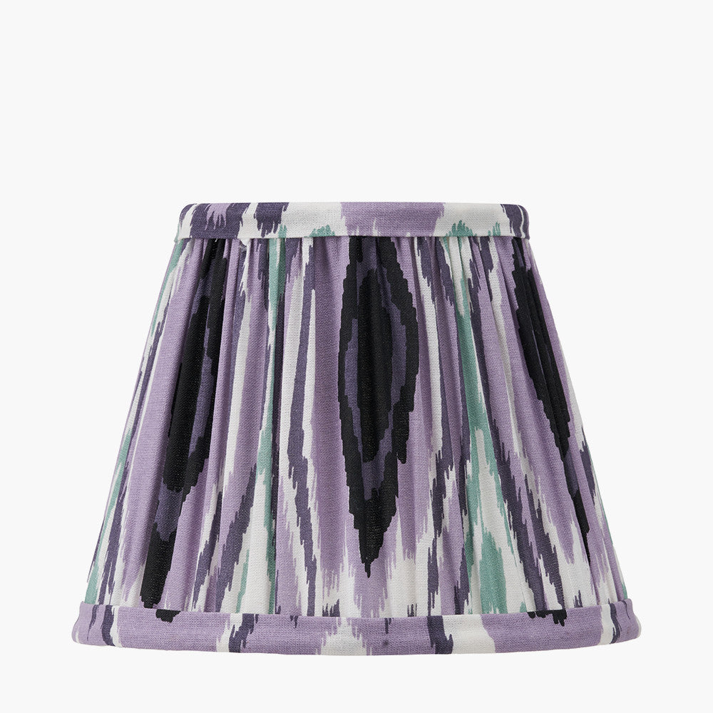 Izara 16cm Ikat Patterned Lampshade - Various Colours