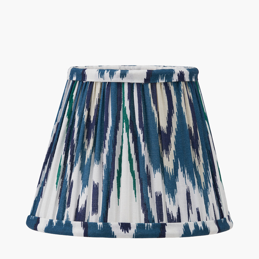 Izara 16cm Ikat Patterned Lampshade - Various Colours