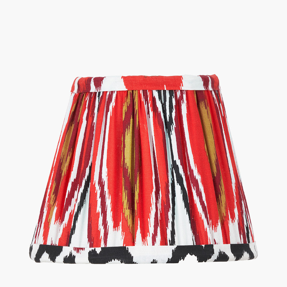 Izara 16cm Ikat Patterned Lampshade - Various Colours