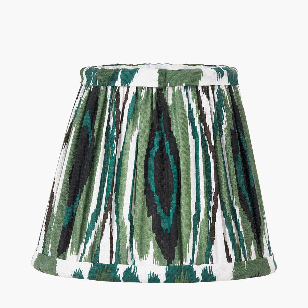 Izara 16cm Ikat Patterned Lampshade - Various Colours