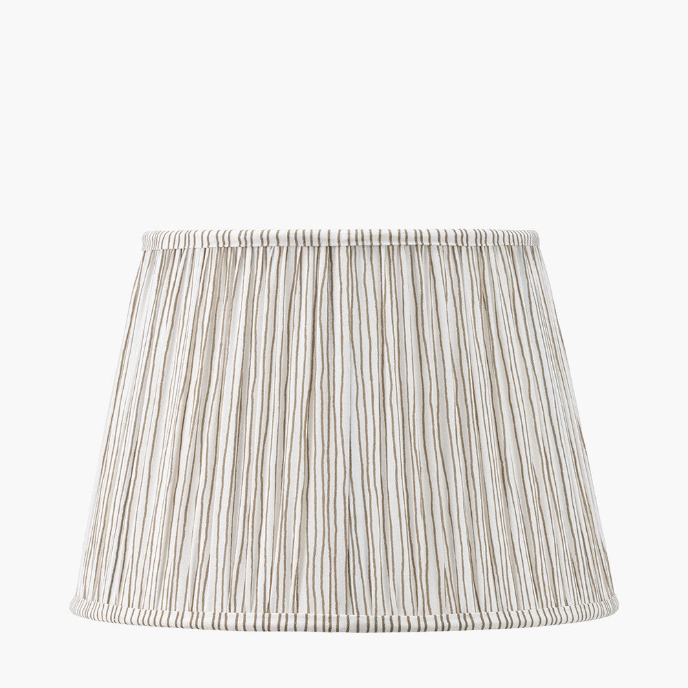 Thiago Stripe Lampshade - Various Colours