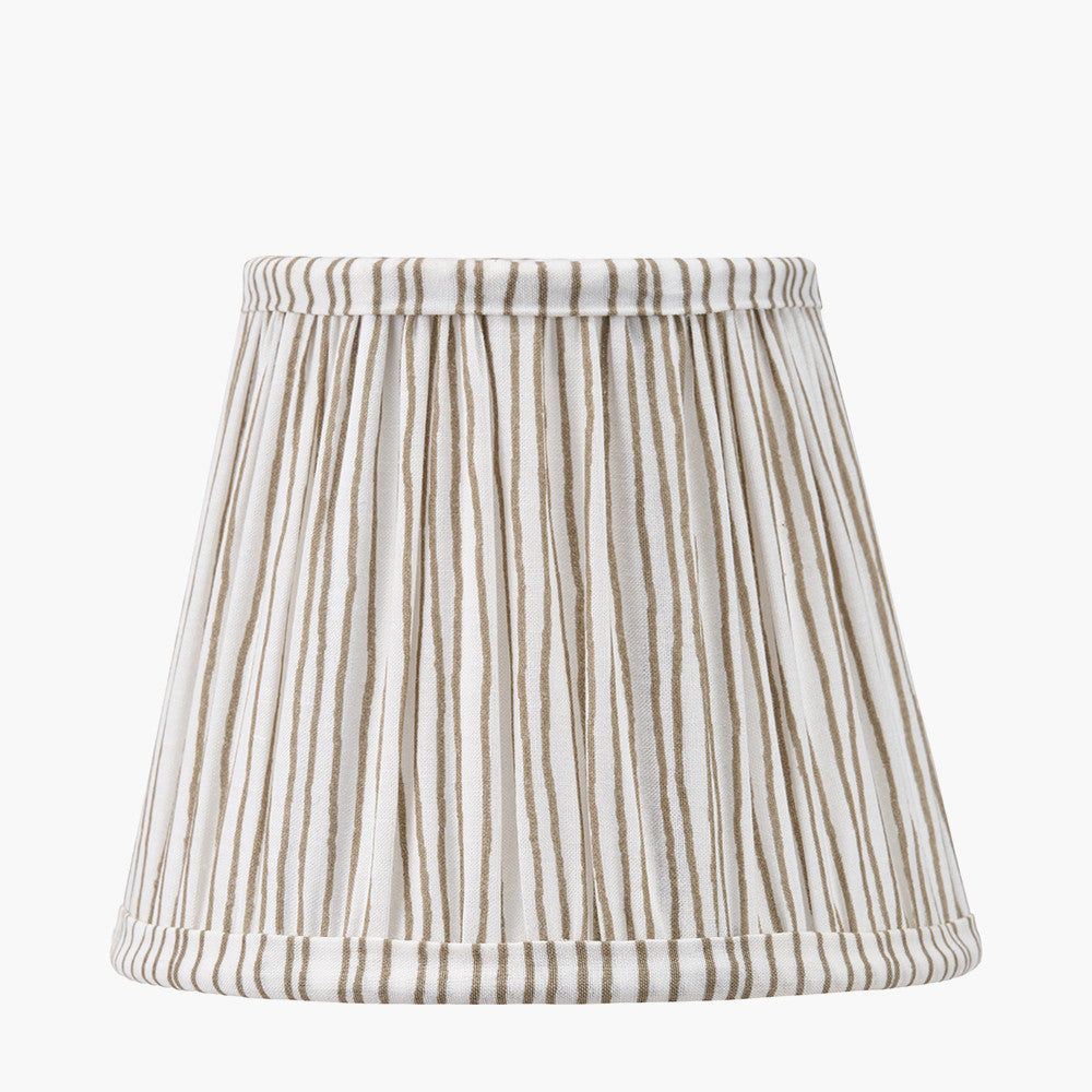 Thiago Stripe Lampshade - Various Colours