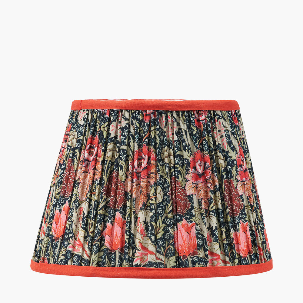Floressa Red Floral Lamp Shade - Various Sizes