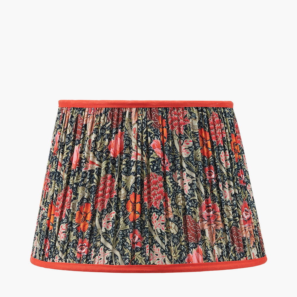 Floressa Red Floral Lamp Shade - Various Sizes