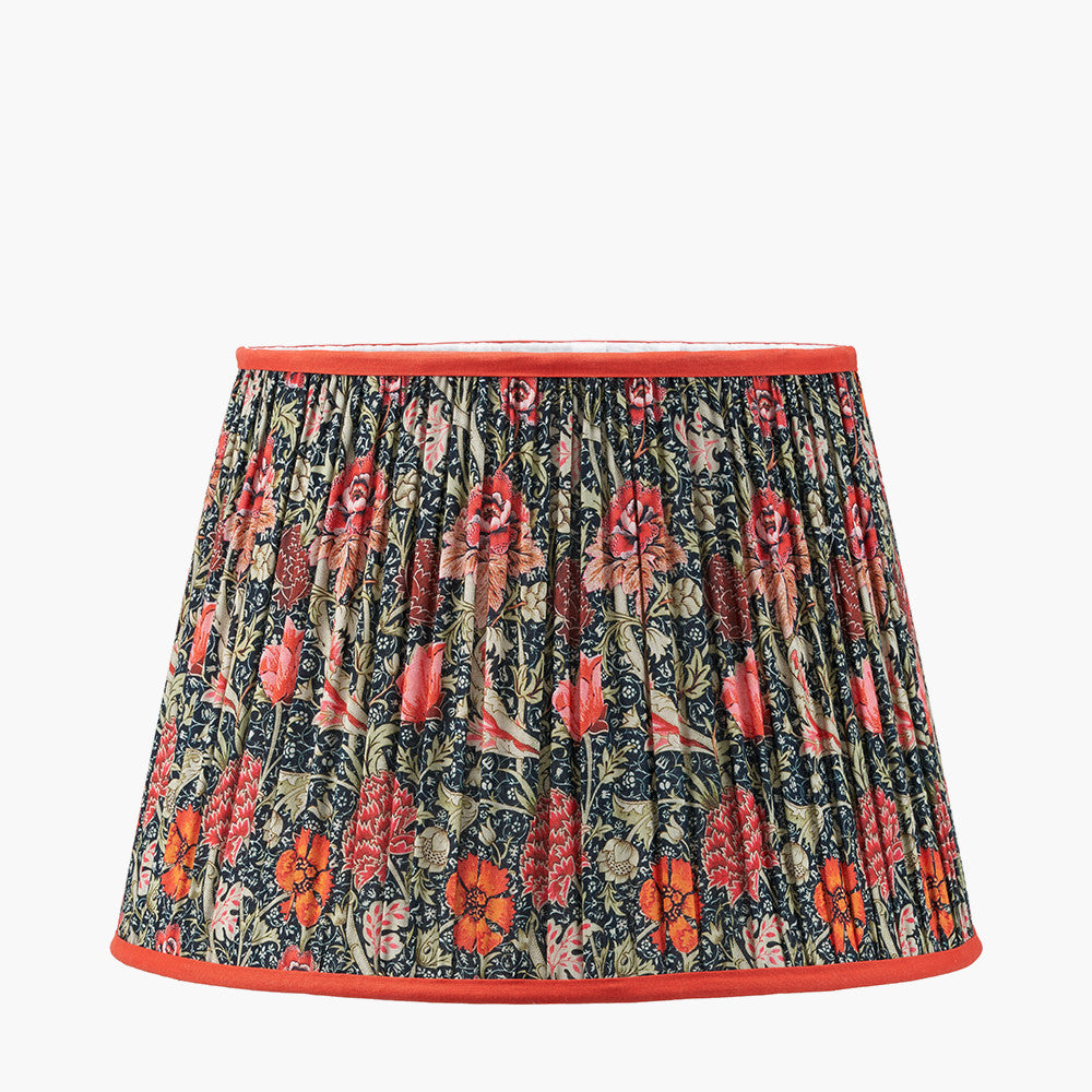 Floressa Red Floral Lamp Shade - Various Sizes