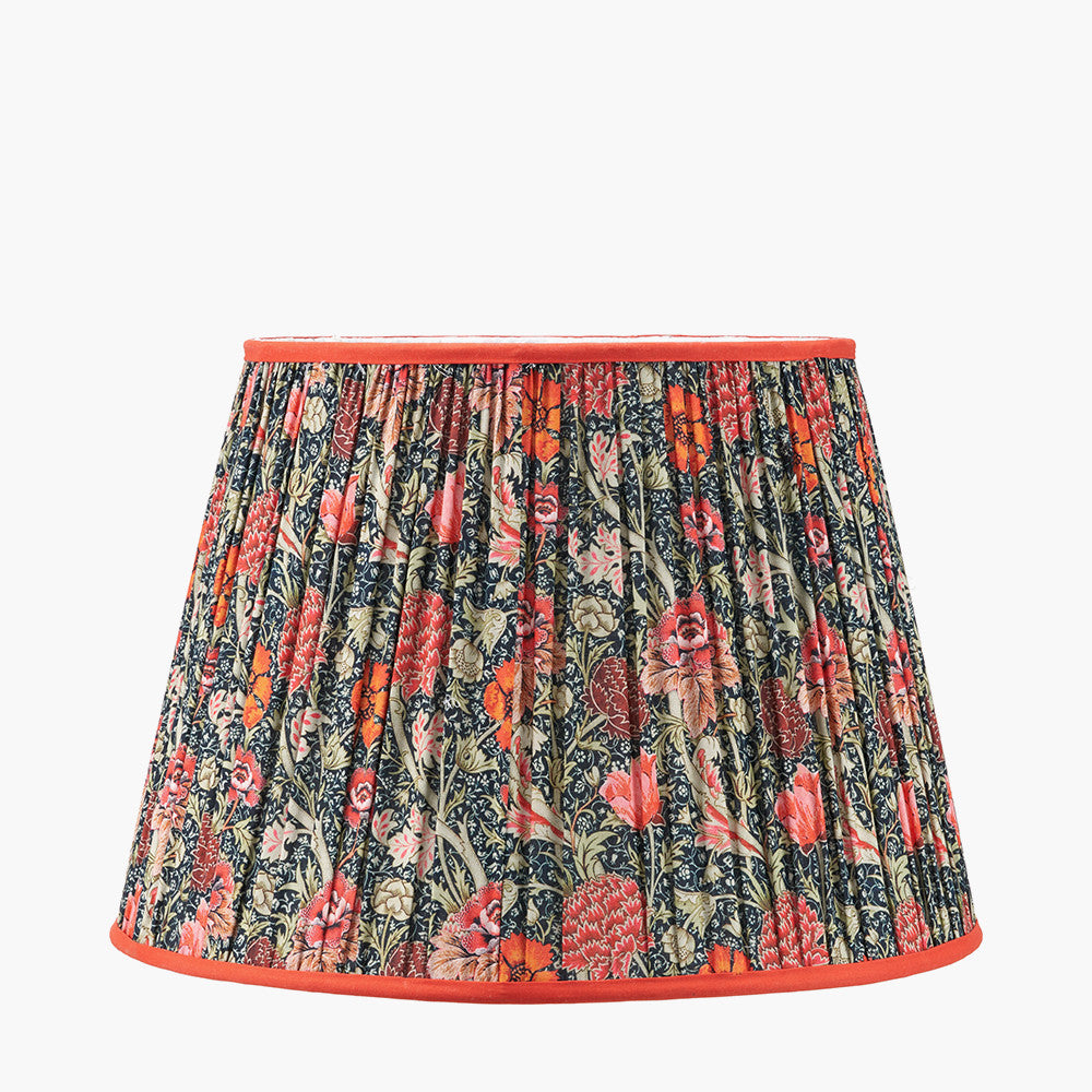 Floressa Red Floral Lamp Shade - Various Sizes