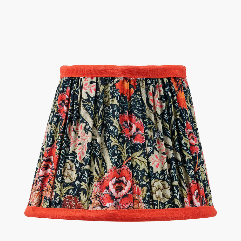 Floressa Red Floral Lamp Shade - Various Sizes