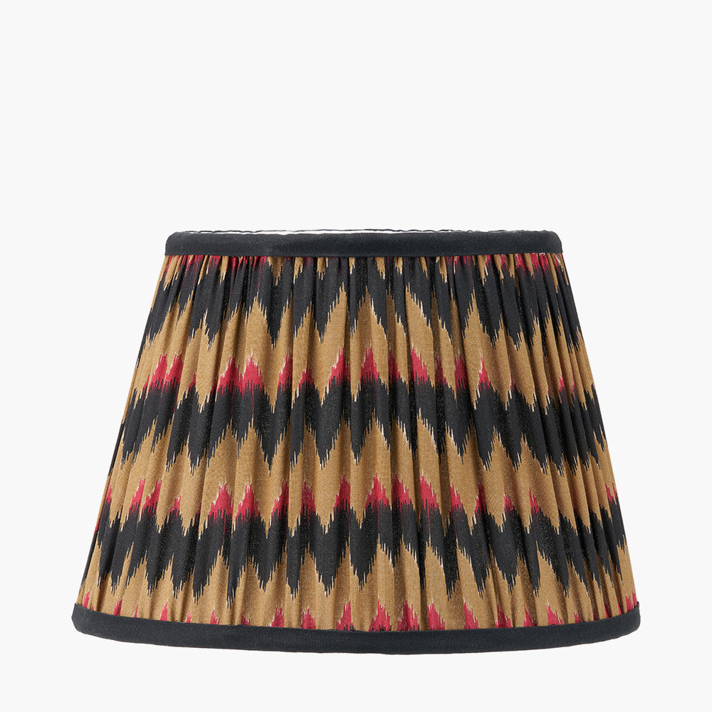 Athira Chevron Mushroom Pleat Lamp Shade - Various Sizes