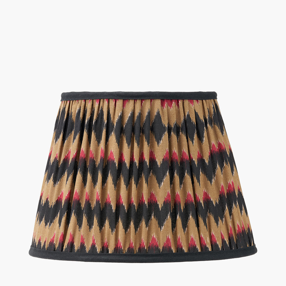 Athira Chevron Mushroom Pleat Lamp Shade - Various Sizes