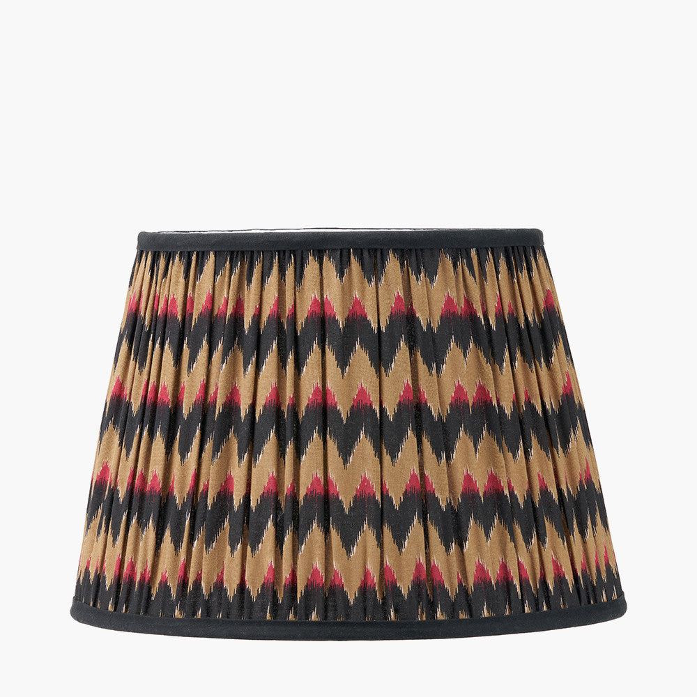 Athira Chevron Mushroom Pleat Lamp Shade - Various Sizes