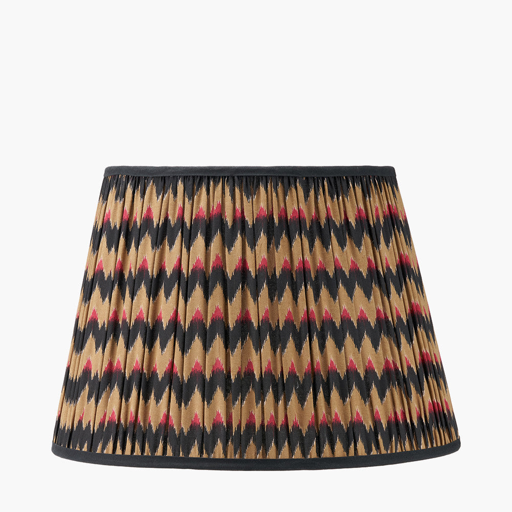 Athira Chevron Mushroom Pleat Lamp Shade - Various Sizes