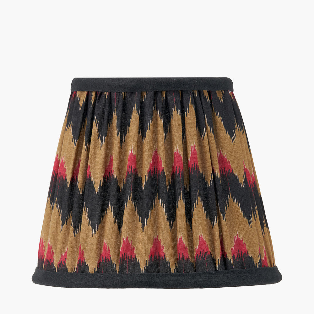 Athira Chevron Mushroom Pleat Lamp Shade - Various Sizes