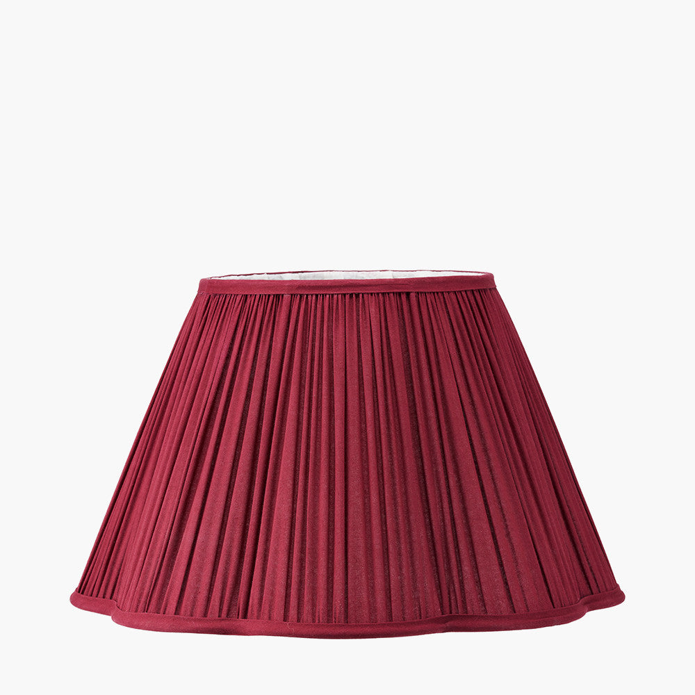 Malia Lamp Shade - Mulberry/Olive Green