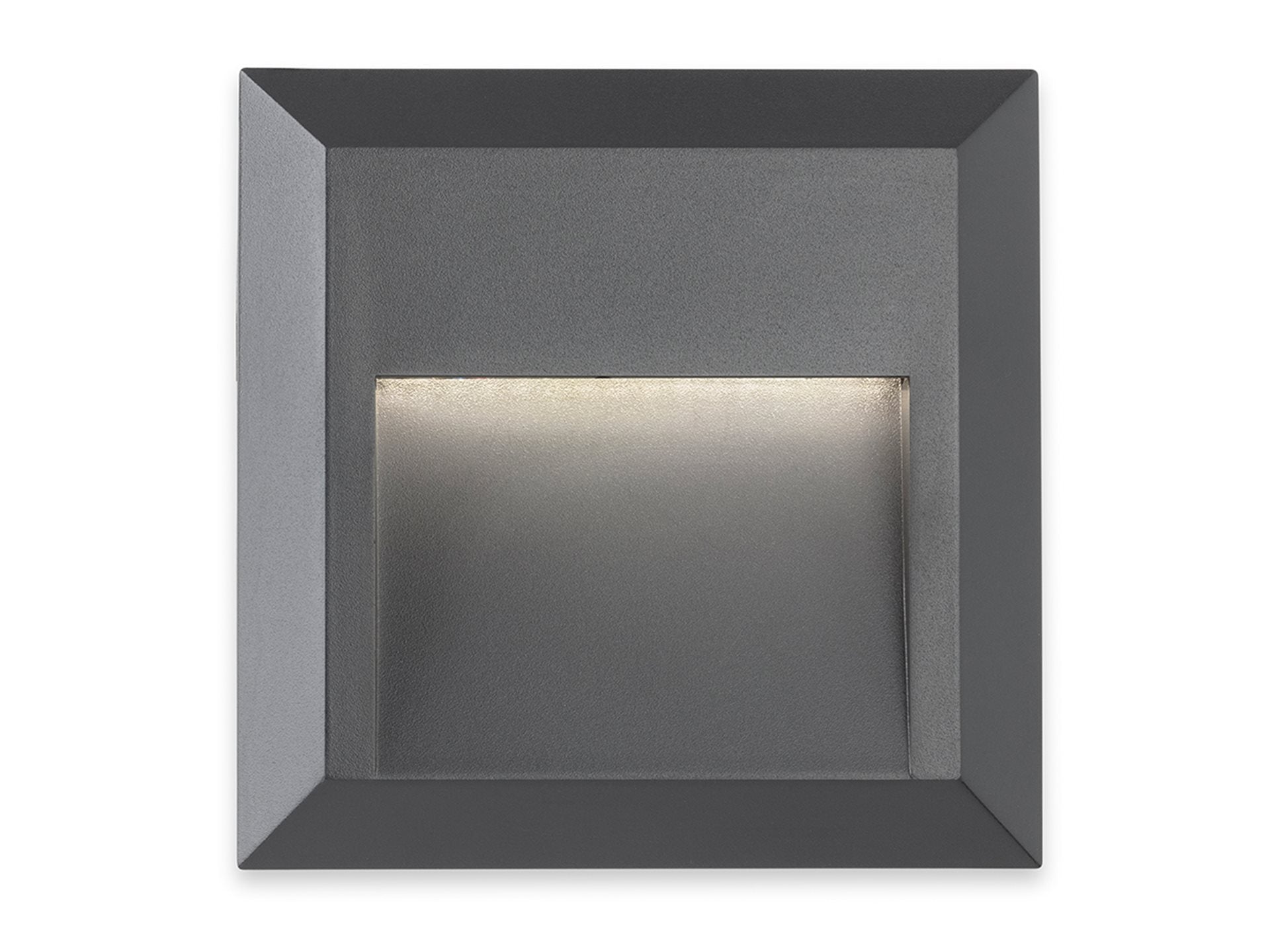 Enzo LED Resin Wall & Step Light - Square/Round