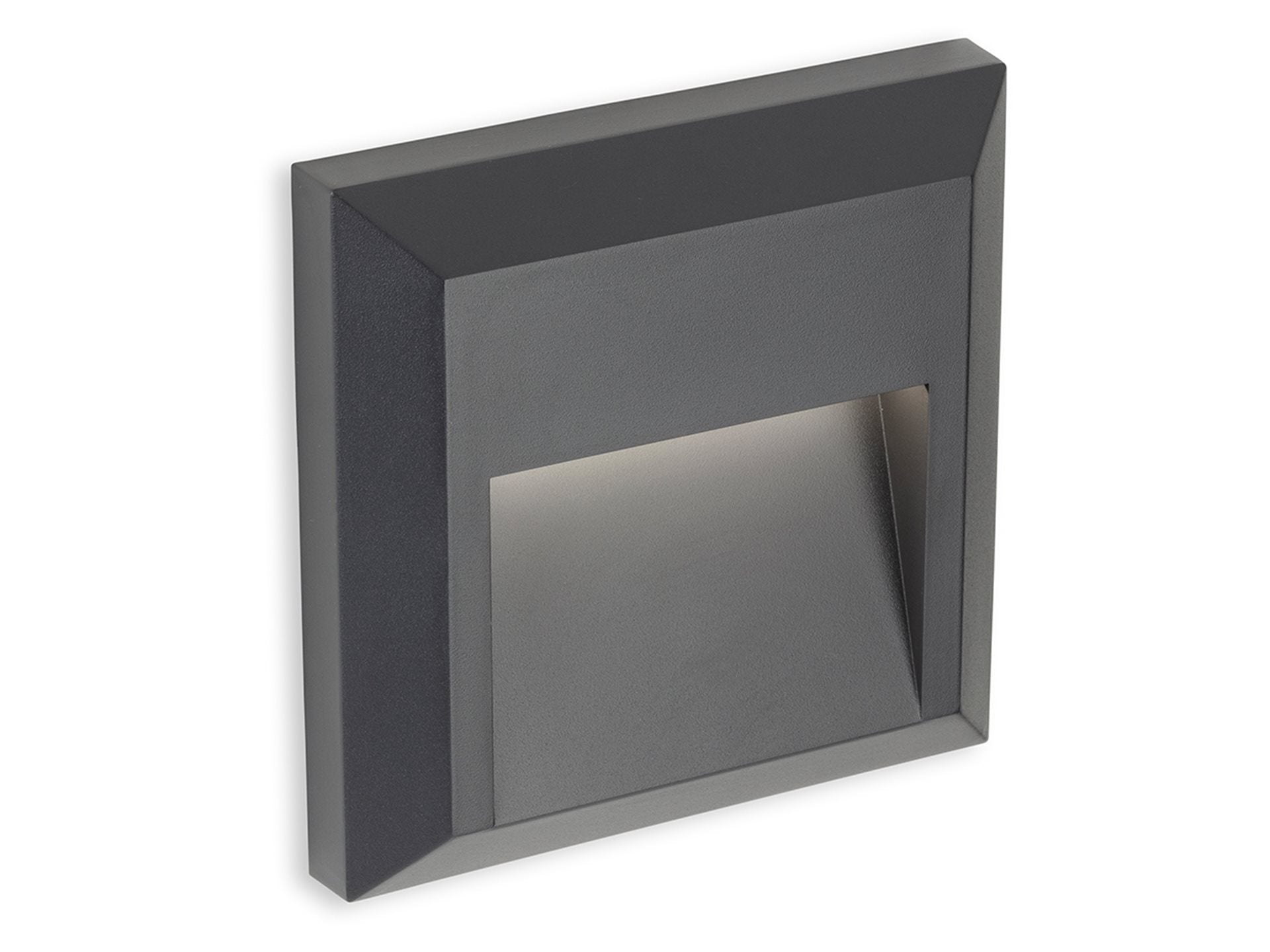 Enzo LED Resin Wall & Step Light - Square/Round