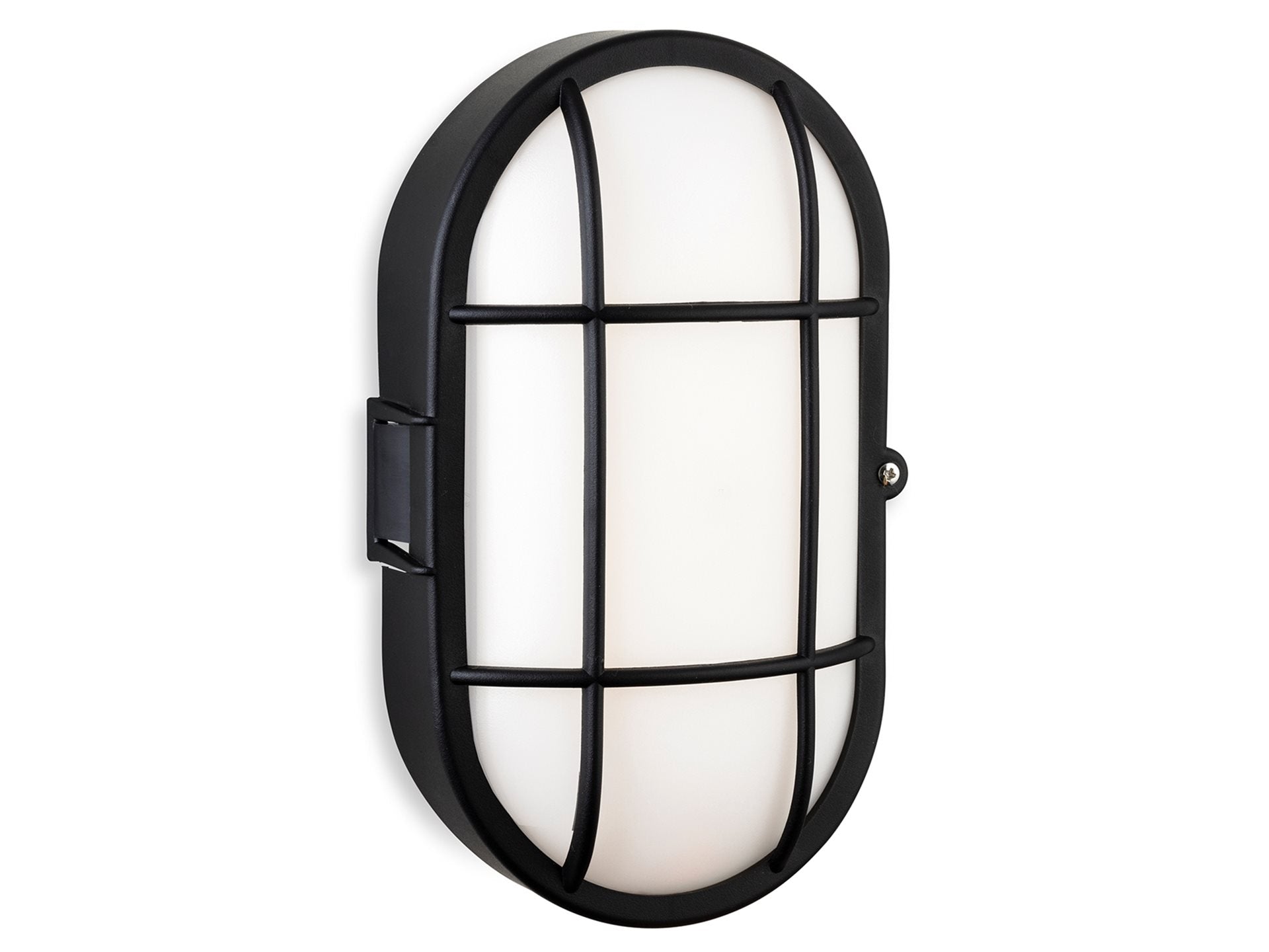 Lewis LED Resin Bulkhead - Oval/ Round Finish