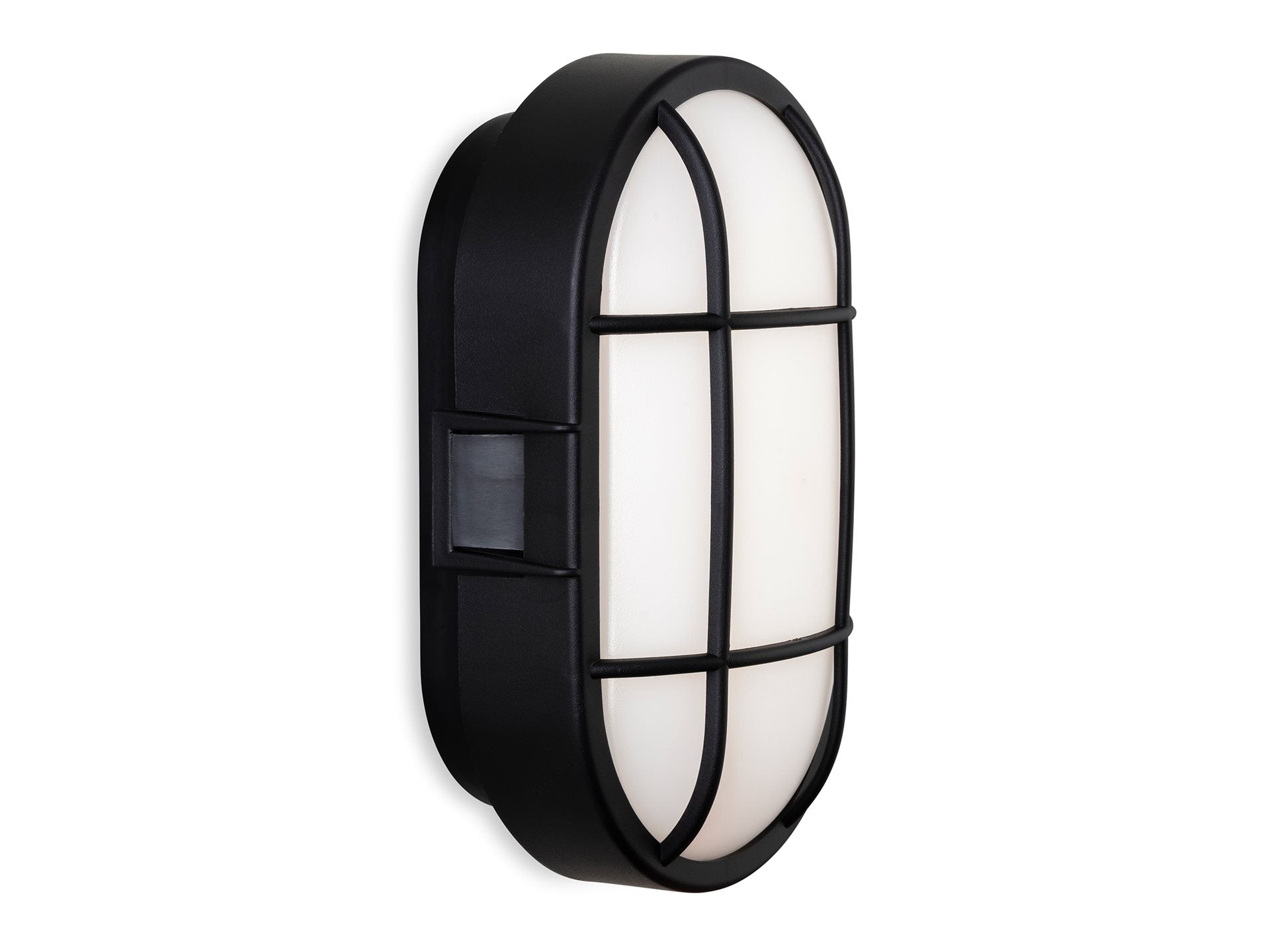 Lewis LED Resin Bulkhead - Oval/ Round Finish