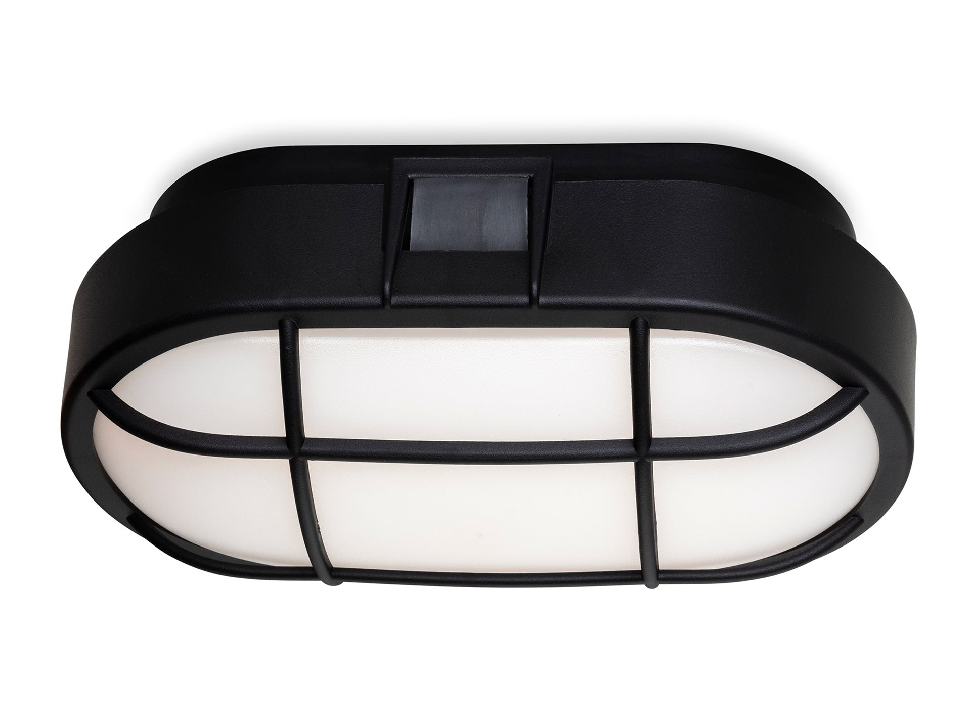 Lewis LED Resin Bulkhead - Oval/ Round Finish