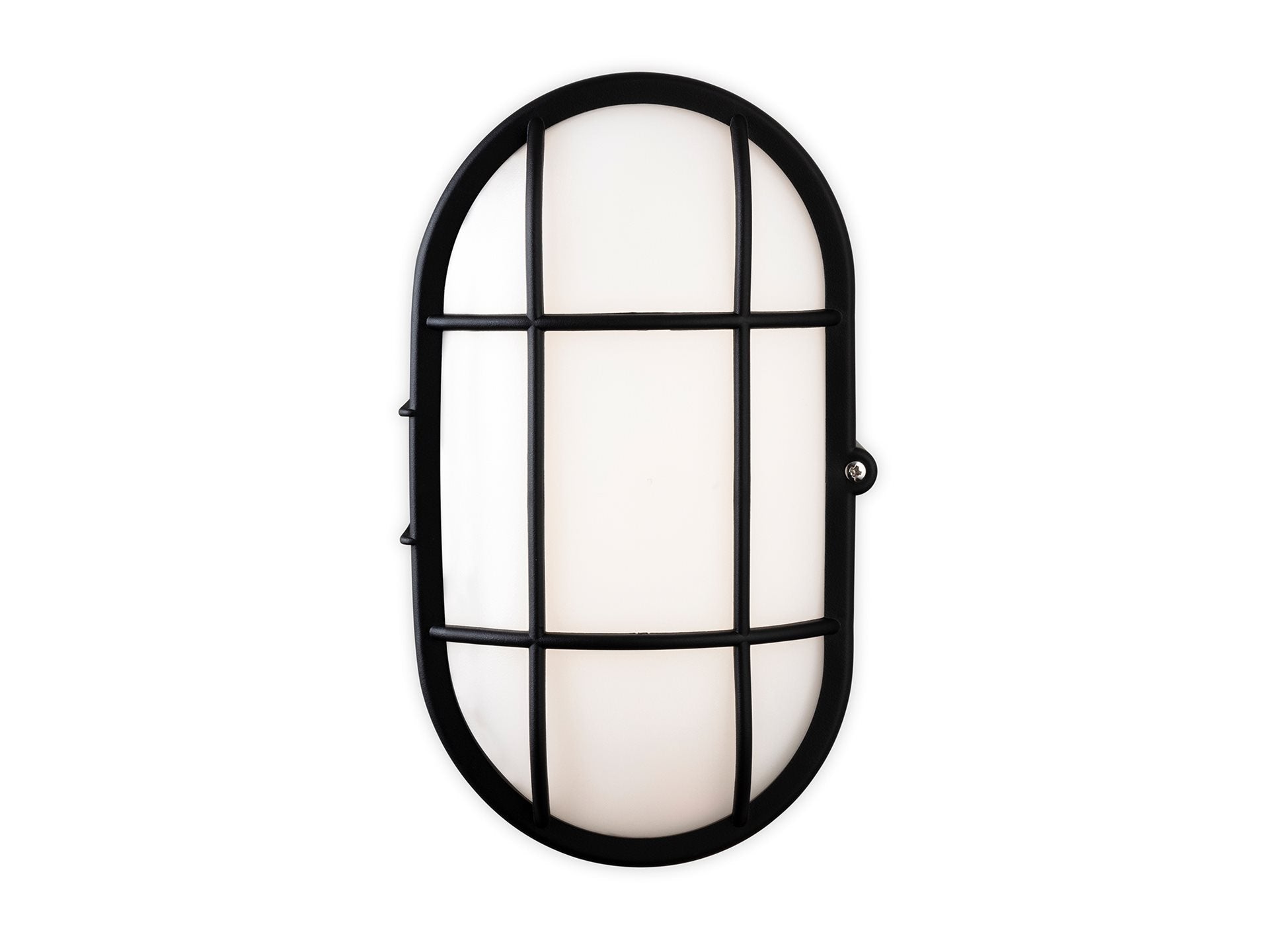 Lewis LED Resin Bulkhead - Oval/ Round Finish