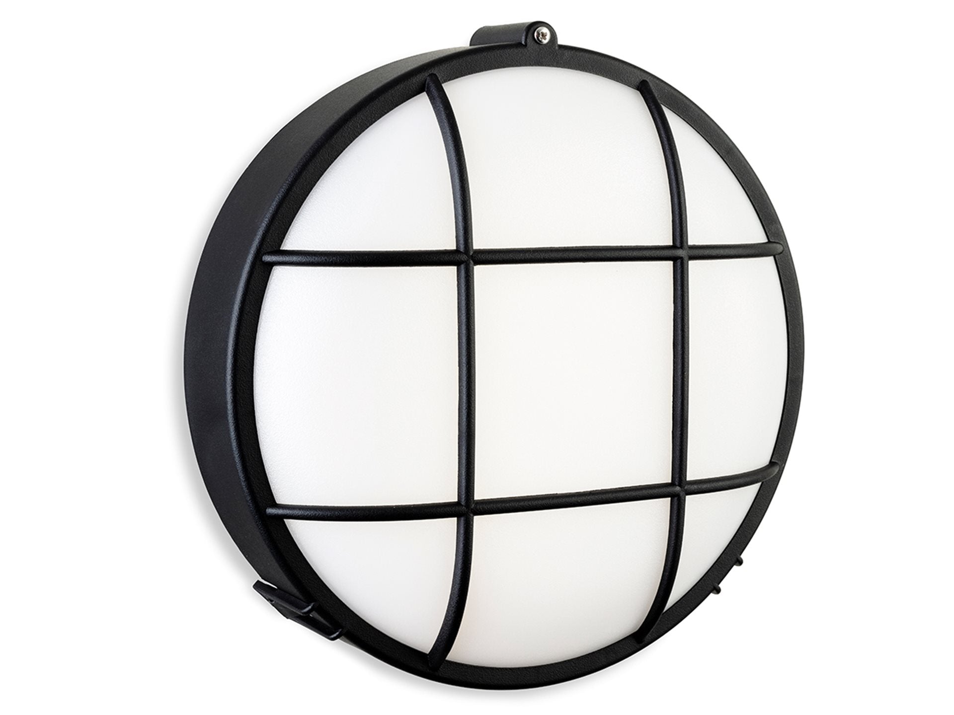 Lewis LED Resin Bulkhead - Oval/ Round Finish