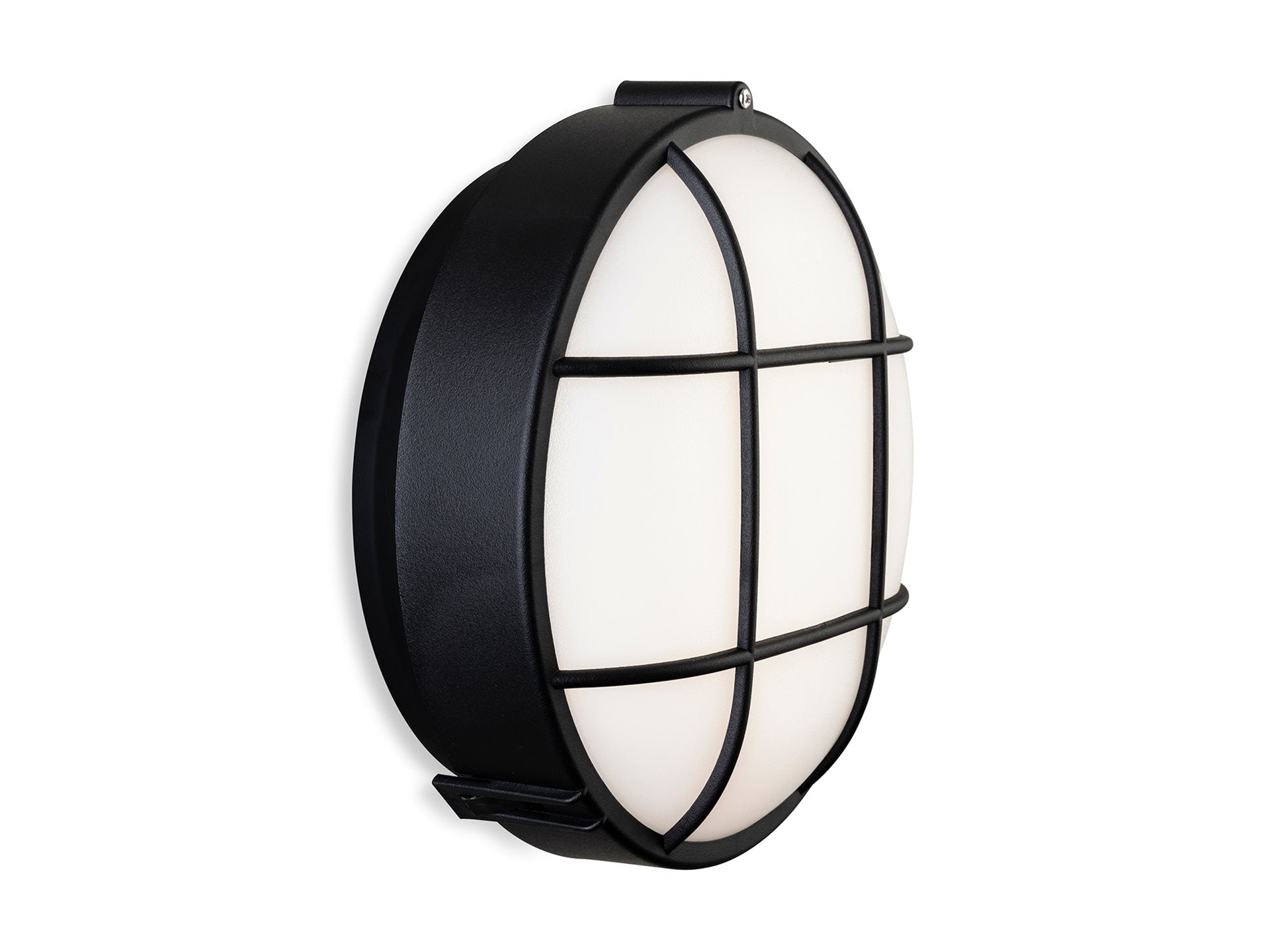 Lewis LED Resin Bulkhead - Oval/ Round Finish
