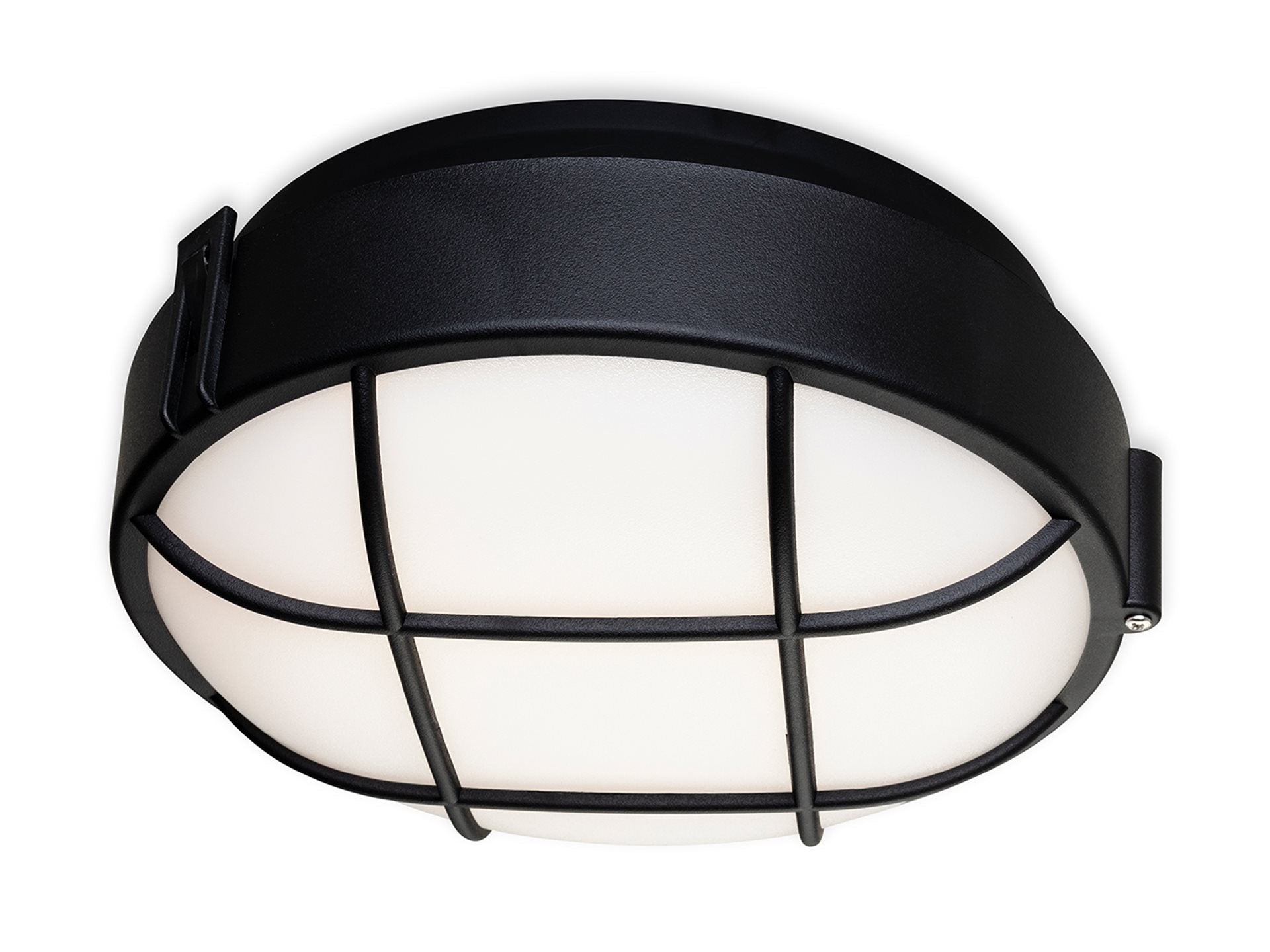 Lewis LED Resin Bulkhead - Oval/ Round Finish