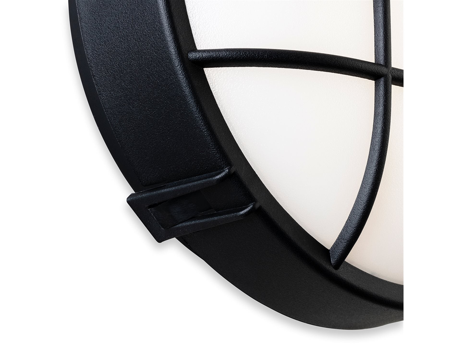Lewis LED Resin Bulkhead - Oval/ Round Finish