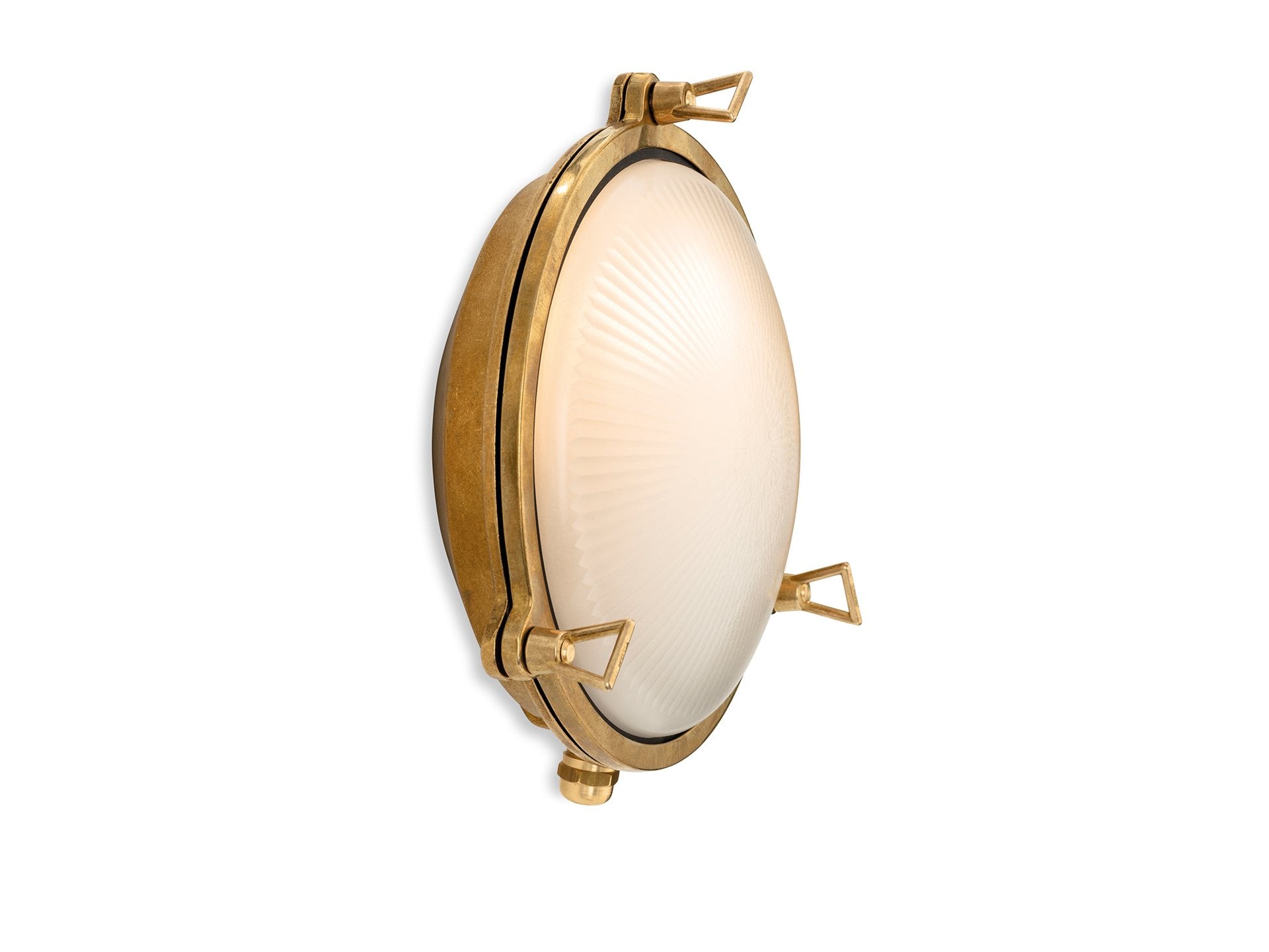 Aranmore Bulkhead- Solid Brass