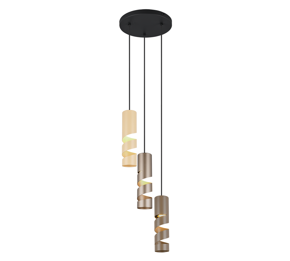 Stream Cluster Light GU10