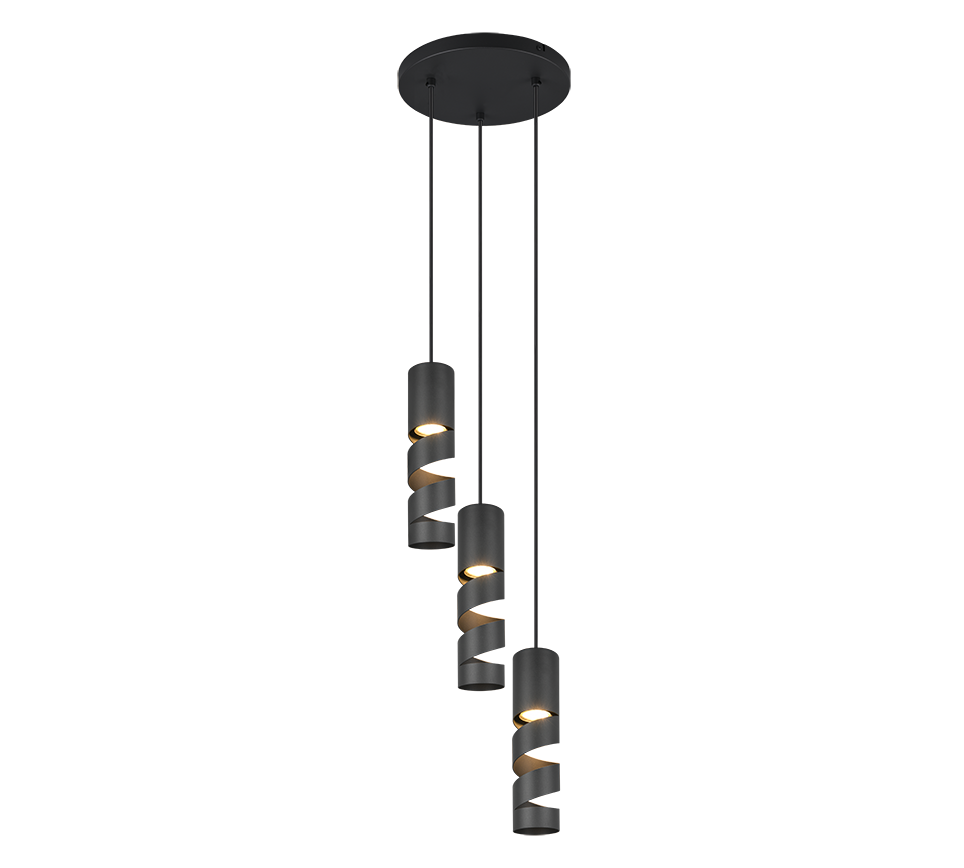Stream Cluster Light GU10