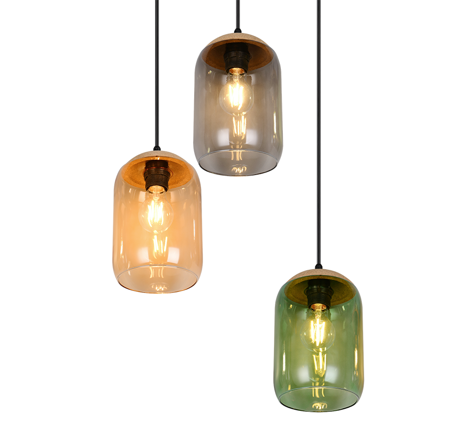 Cork Cluster Light E27