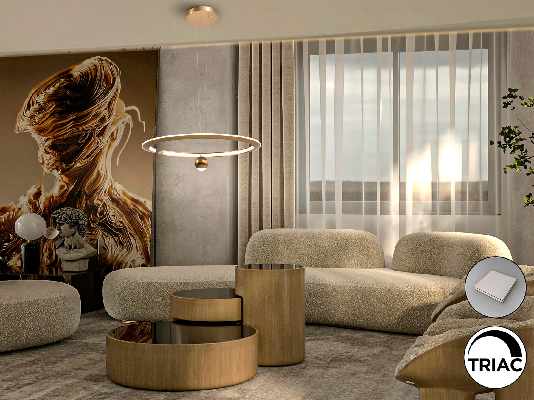 Orane Ceiling Light