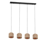 Smilla Kitchen Island Natural Light