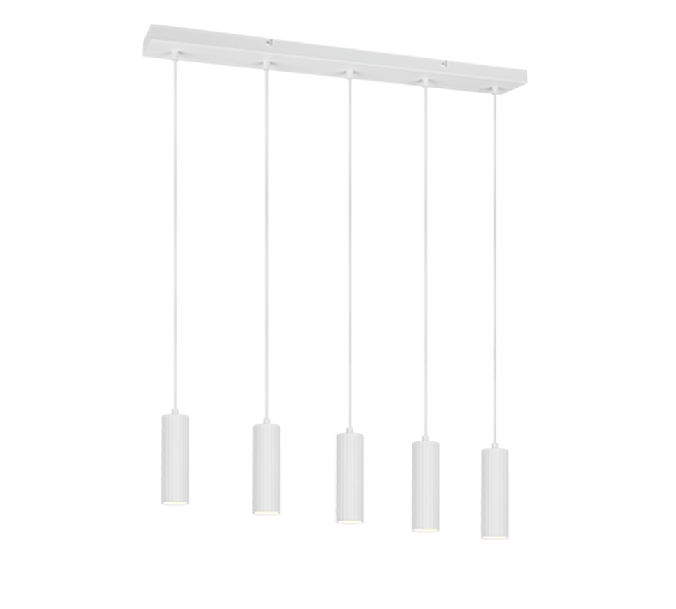 Soka 5 Lt Pendant- Various Colors