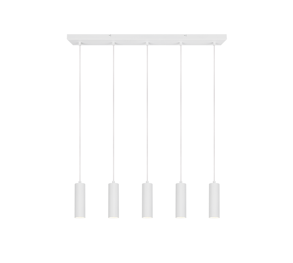 Soka 5 Lt Pendant- Various Colors