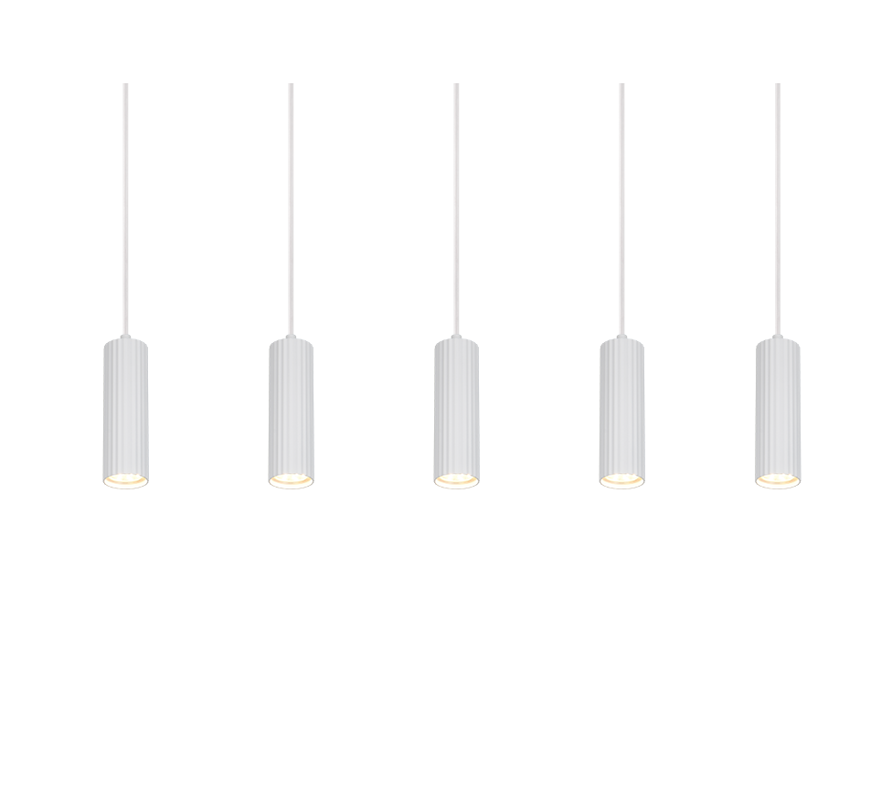 Soka 5 Lt Pendant- Various Colors