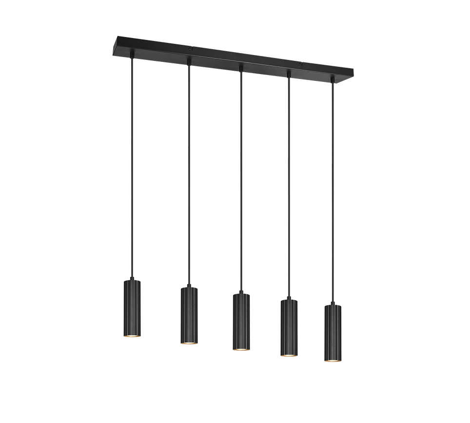 Soka 5 Lt Pendant- Various Colors