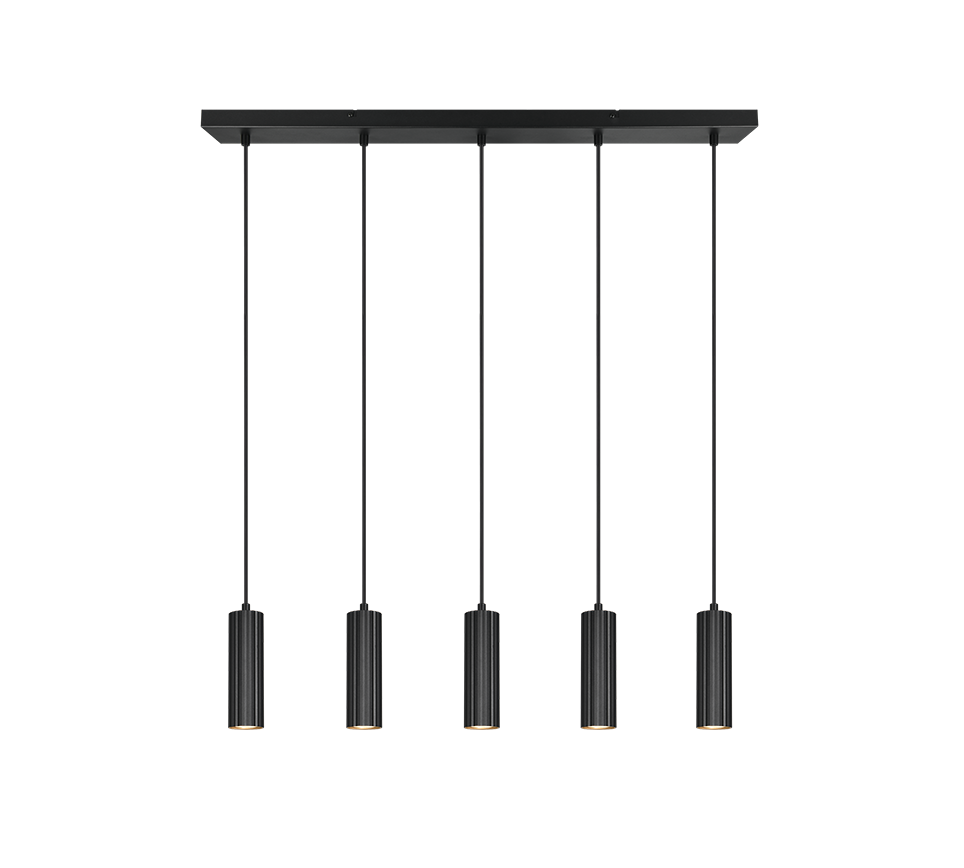 Soka 5 Lt Pendant- Various Colors
